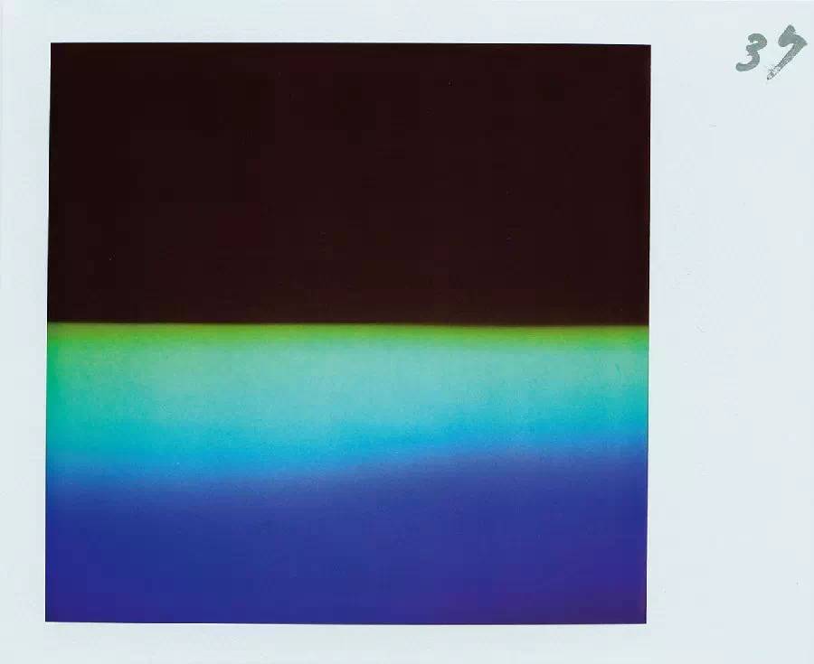 Hiroshi Sugimoto × Herm è s: colors that cannot be named